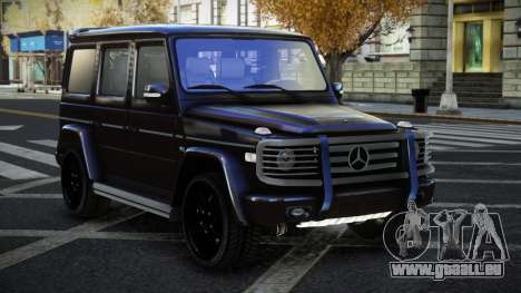 Mercedes-Benz G55 AMG Sene für GTA 4