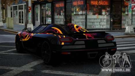 Koenigsegg Agera Brija S10 pour GTA 4