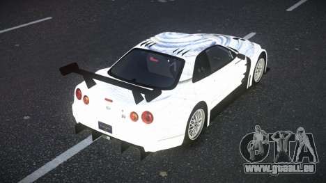 Nissan Skyline R34 Japhli S9 für GTA 4