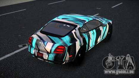 Bentley Continental SS Etllin S14 pour GTA 4