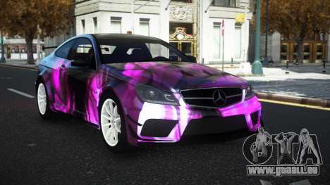 Mercedes-Benz C63 Gajao S13 pour GTA 4