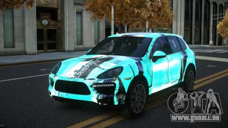 Porsche Cayenne Vinax S2 pour GTA 4