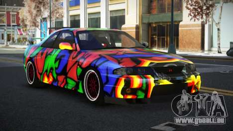 Nissan Skyline R33 Chriley S1 pour GTA 4