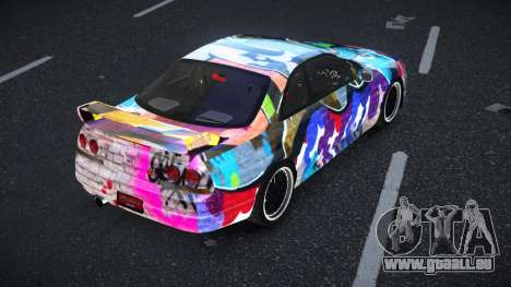 Nissan Skyline R33 Fersa S14 pour GTA 4