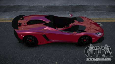 Lamborghini Aventador Sobumuc für GTA 4