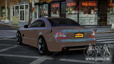 Mercedes-Benz SL65 AMG Jokwepej für GTA 4