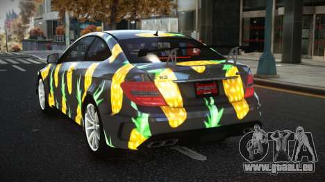 Mercedes-Benz C63 Gajao S7 pour GTA 4