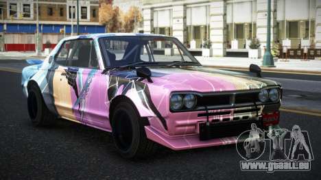 Nissan Skyline Erkeca S11 für GTA 4