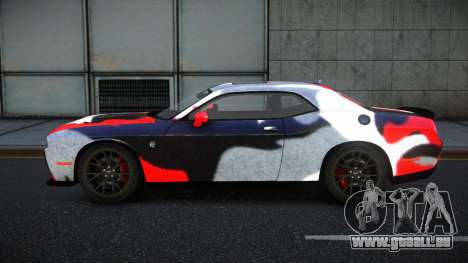 Dodge Challenger SRT Niase S1 pour GTA 4