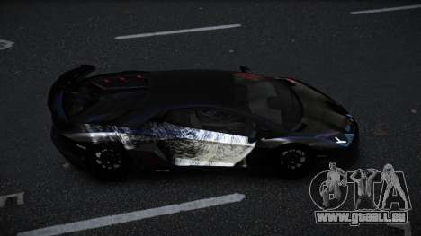 Lamborghini Aventador Elike S8 pour GTA 4