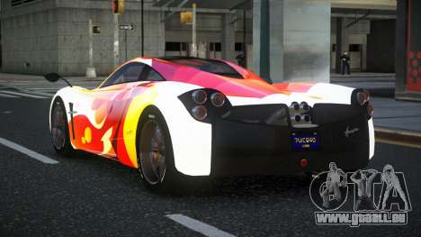 Pagani Huayra Jades S9 für GTA 4