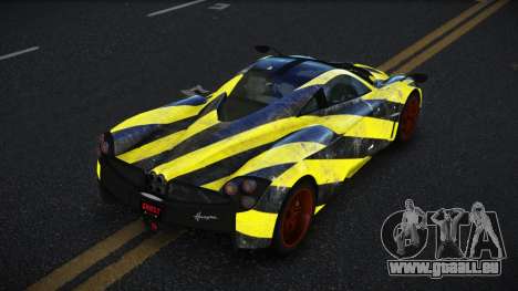 Pagani Huayra Liame S5 pour GTA 4