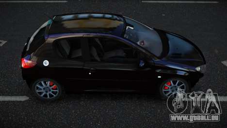 Peugeot 206 Jutufelu für GTA 4