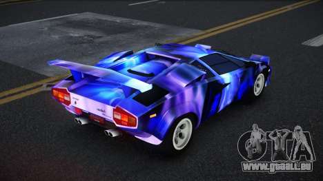 Lamborghini Countach Zamew S8 für GTA 4