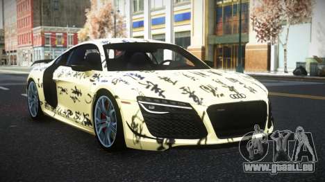 Audi R8 Idrock S9 für GTA 4