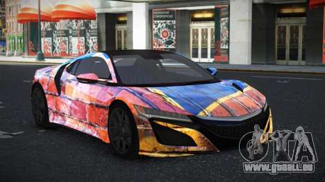 Acura NSX Liaron S7 pour GTA 4