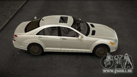 Mercedes-Benz W221 Peoho pour GTA 4