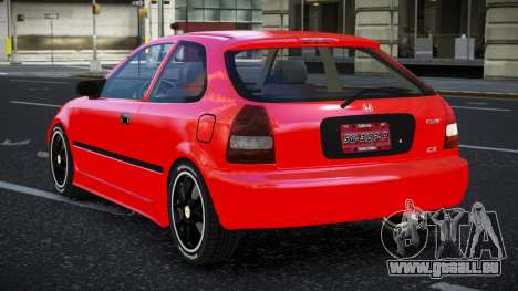 Honda Civic Wogtipo pour GTA 4