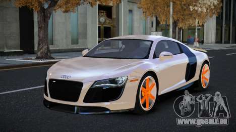 Audi R8 Bagenapa für GTA 4