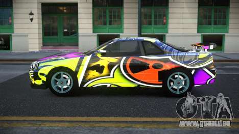 Nissan Skyline R34 Jashra S10 für GTA 4