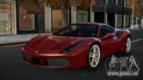 Ferrari 488 Bogtuhe für GTA 4