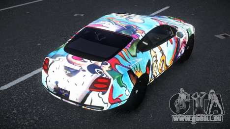 Bentley Continental GT Isian S14 pour GTA 4