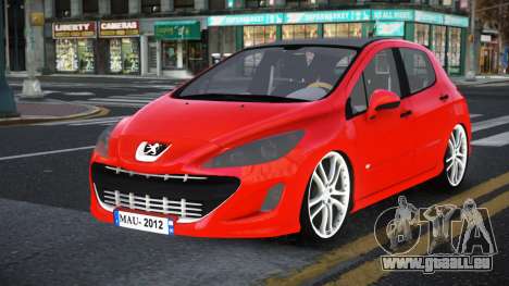 Peugeot 308 Yadini pour GTA 4