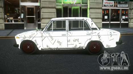 VAZ 2106 Anewles S5 für GTA 4