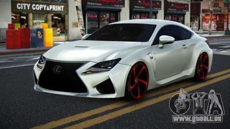 Lexus RC F Duaya für GTA 4