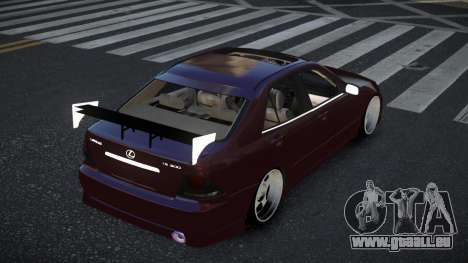 Lexus IS300 Xovedulu für GTA 4