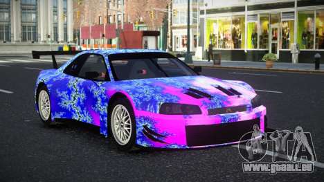 Nissan Skyline R34 Japhli S2 für GTA 4