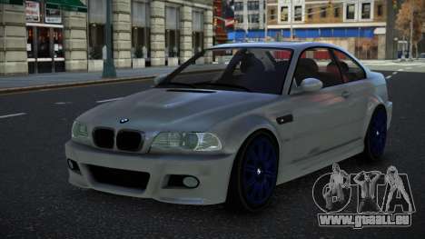 BMW M3 E46 Qiixe pour GTA 4