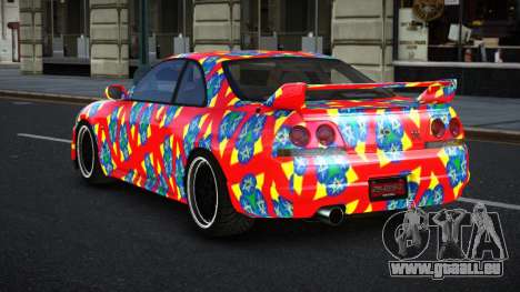 Nissan Skyline R33 Fersa S1 für GTA 4