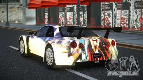 Nissan Skyline R34 Japhli S14 pour GTA 4