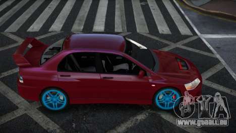Mitsubishi Lancer Evolution IX Doqmecuse pour GTA 4