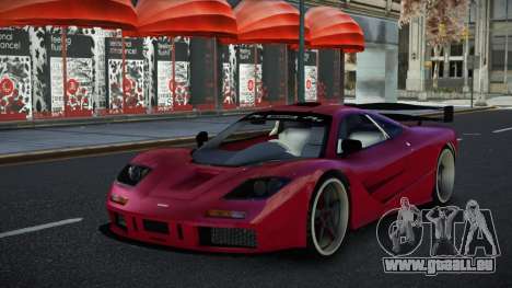 McLaren F1 Ujep pour GTA 4