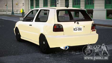 Volkswagen Golf Zigoyunov pour GTA 4