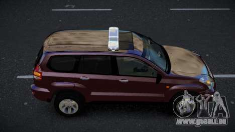 Toyota Land Cruiser Prado Gacjoqud für GTA 4