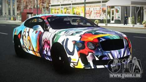 Bentley Continental GT Isian S14 pour GTA 4