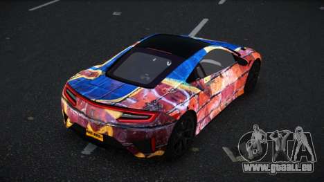 Acura NSX Liaron S7 pour GTA 4