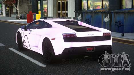 Lamborghini Gallardo Reica S10 pour GTA 4