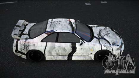 Nissan Skyline R33 GT-R Baslly S8 für GTA 4