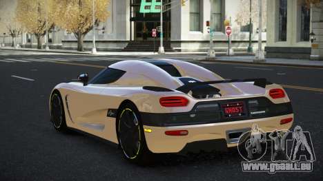 Koenigsegg Agera Hehnudepo pour GTA 4