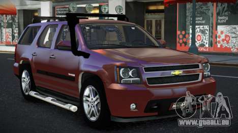 Chevrolet Tahoe Mefpi pour GTA 4