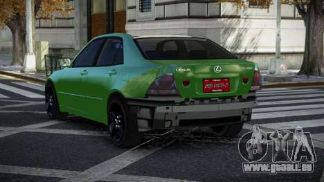 Lexus IS300 Zehse für GTA 4