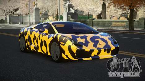 Lamborghini Gallardo Nase S8 für GTA 4