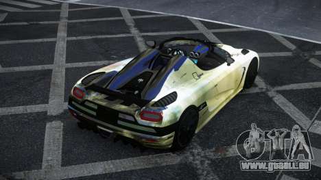 Koenigsegg Agera Brija S5 pour GTA 4
