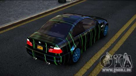BMW M3 E46 Naleyria S6 pour GTA 4
