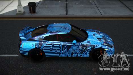 Nissan GT-R Sathan S9 für GTA 4