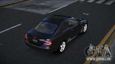 Mercedes-Benz CLK 63 AMG Wiexo pour GTA 4